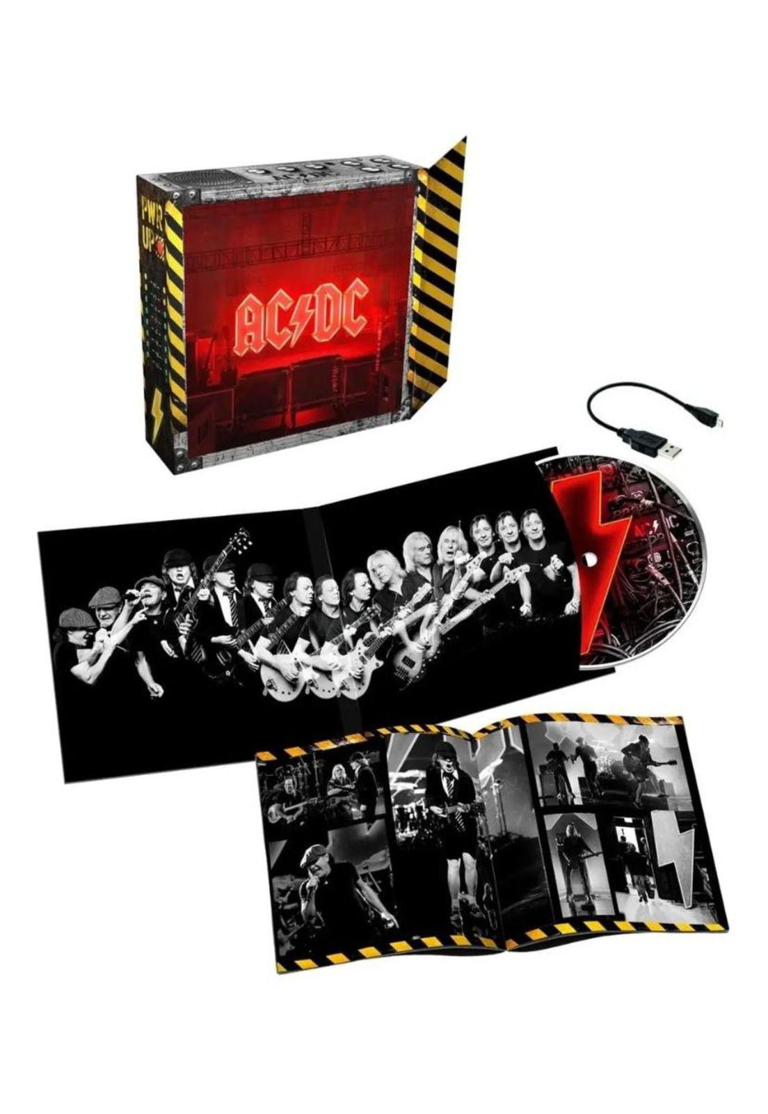 CD AC/DC/ POWER UP (COFRE DELUXE, LIMITED EDITION) 1CD-5
