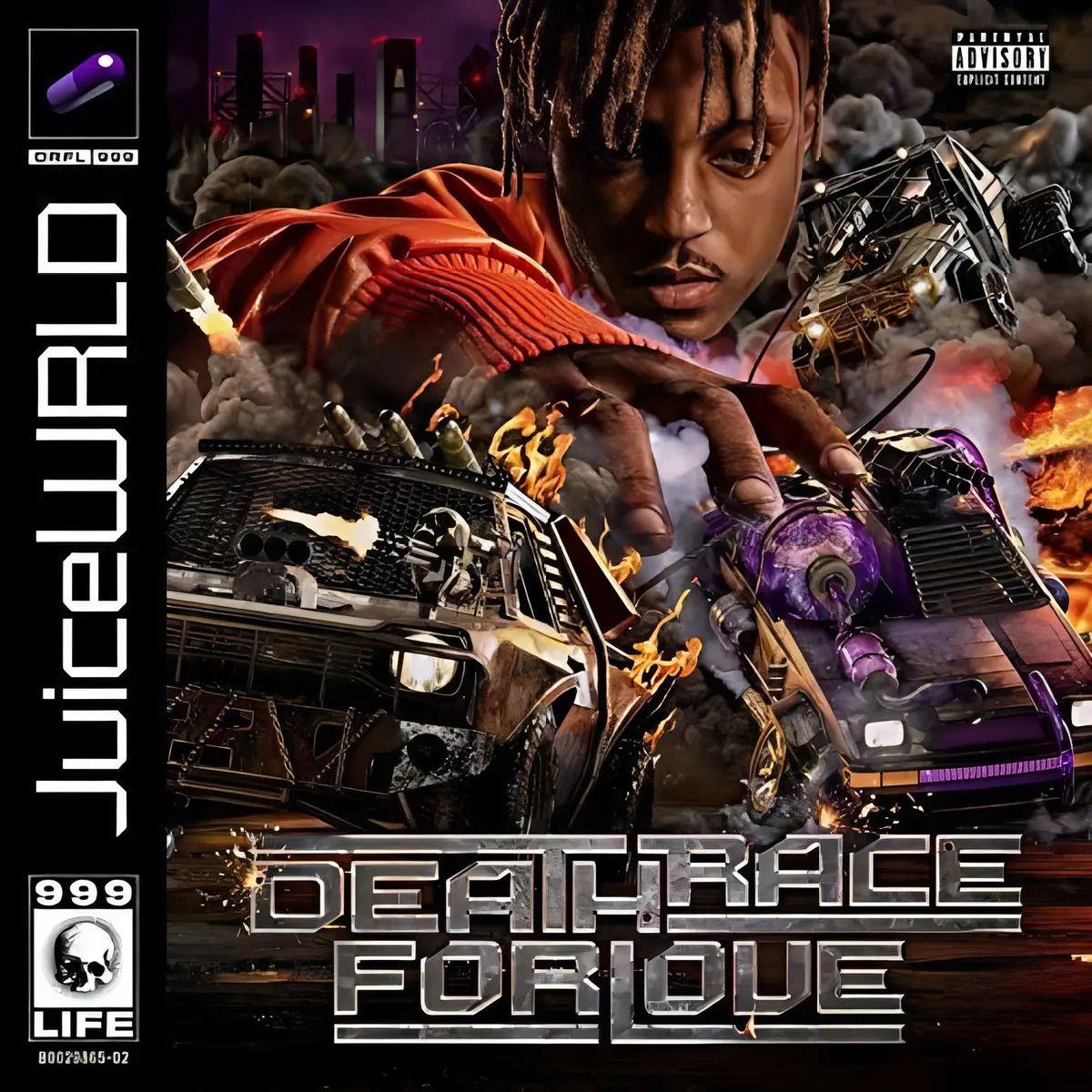 VINILO JUICE WRLD/ DEATH RACE FOR LOVE 2LP-1