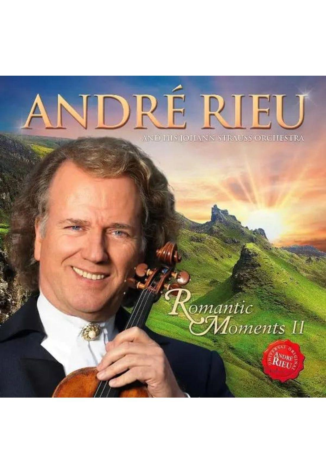 CD ANDRÉ RIEU/ ROMANTIC MOMENTS II 1CD-2