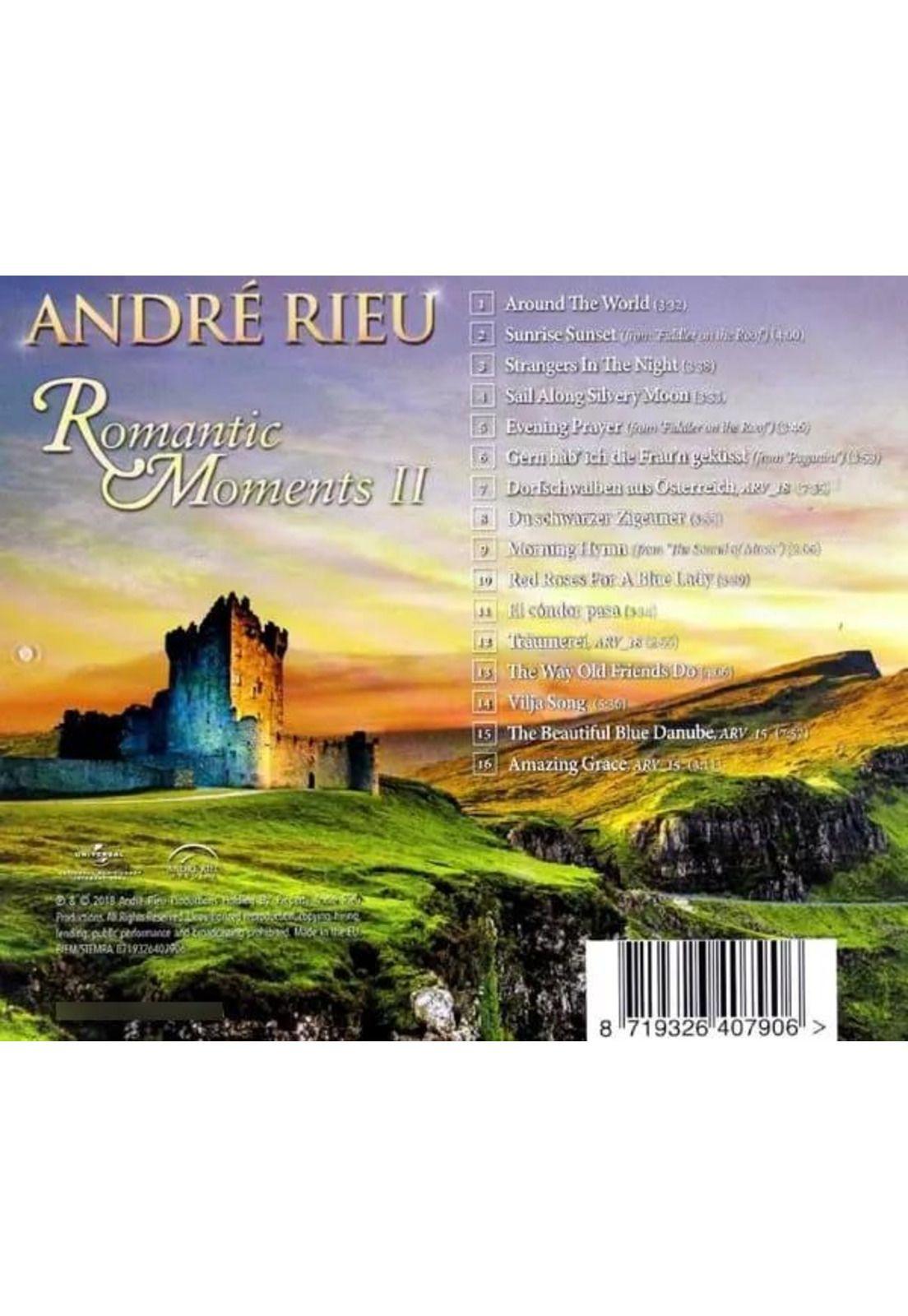 CD ANDRÉ RIEU/ ROMANTIC MOMENTS II 1CD-3