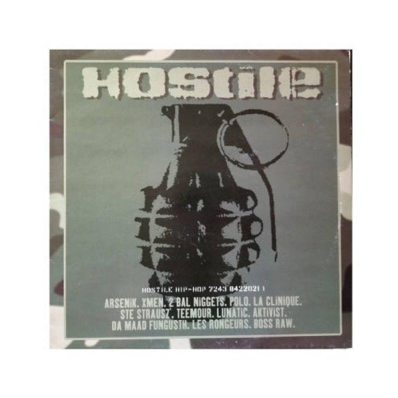 Vinilo Hostile Hip Hop/ Hostile Hip Hop 1Lp-0