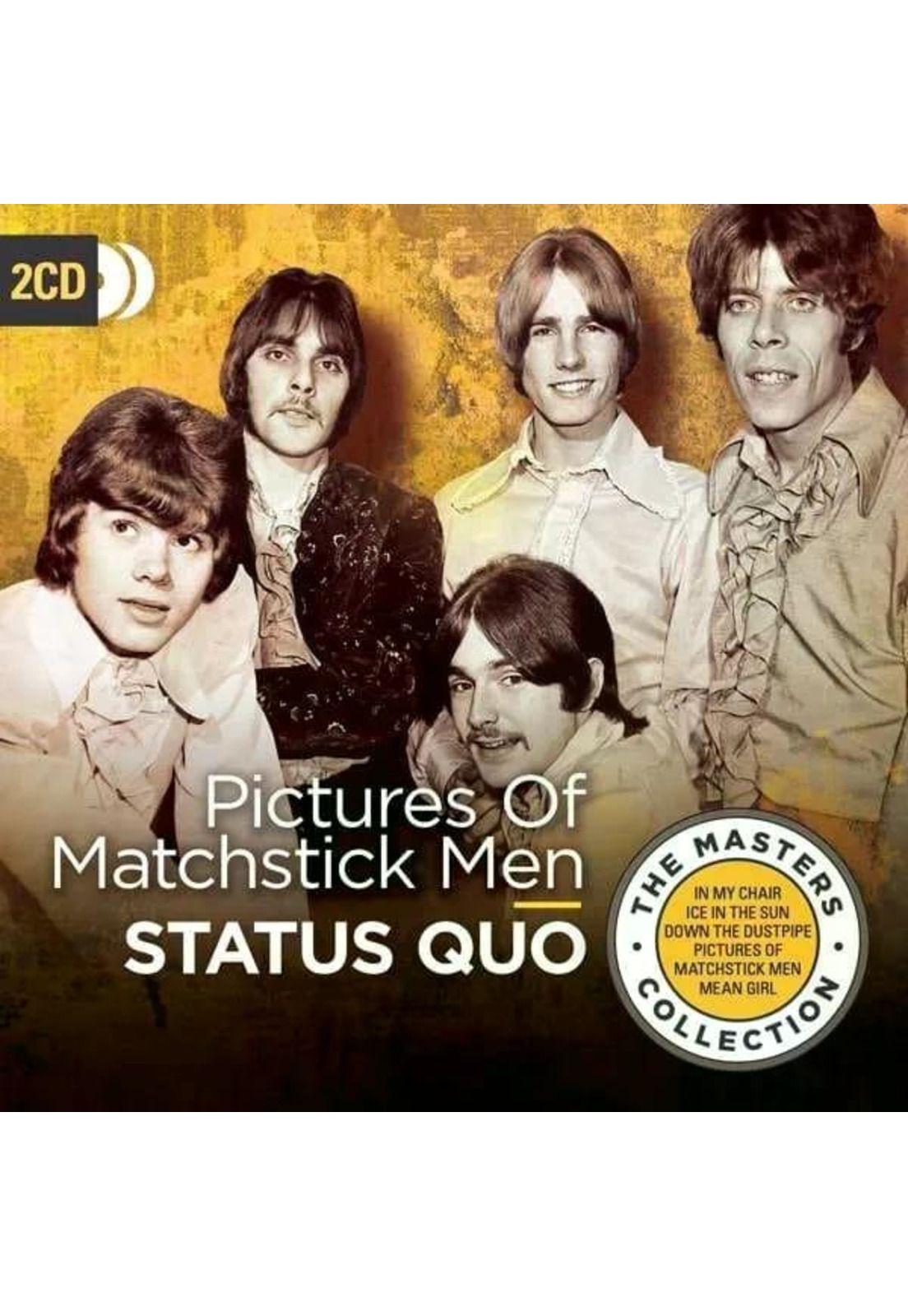 CD STATUS QUO/ PICTURES OF MATCHSTICK MEN 2CD-0