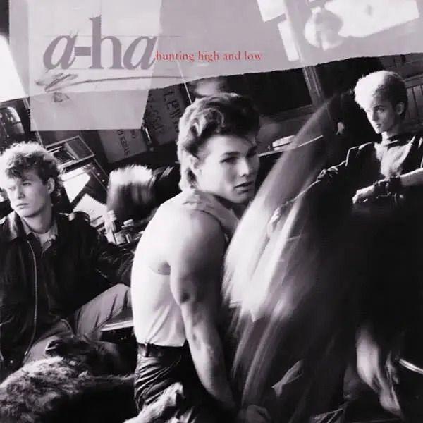 VINILO A-HA/ HUNTING HIGH AND LOW EU 1LP-0