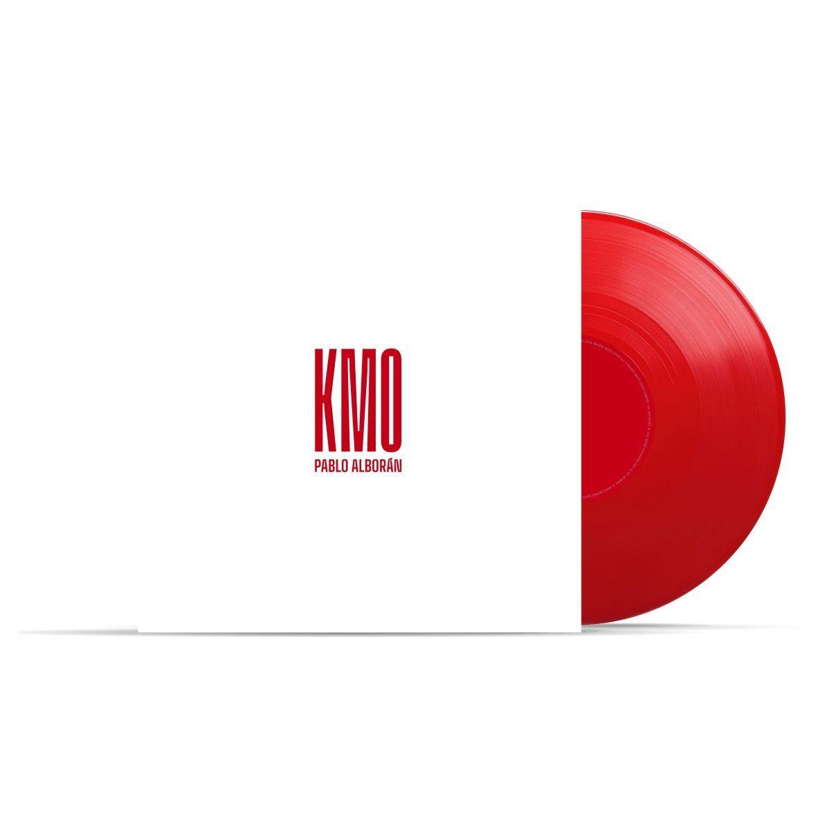Vinilo Pablo Alboran KM0 Trans Red Vinyl 1LP-2