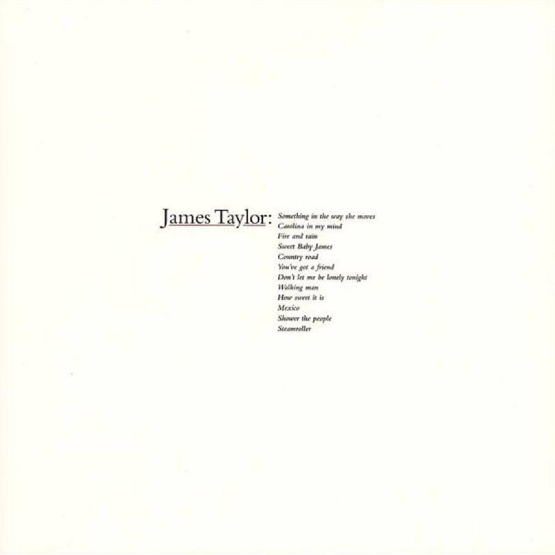 Vinilo James Taylor/ James Taylor'S Greatest Hits 1Lp-0