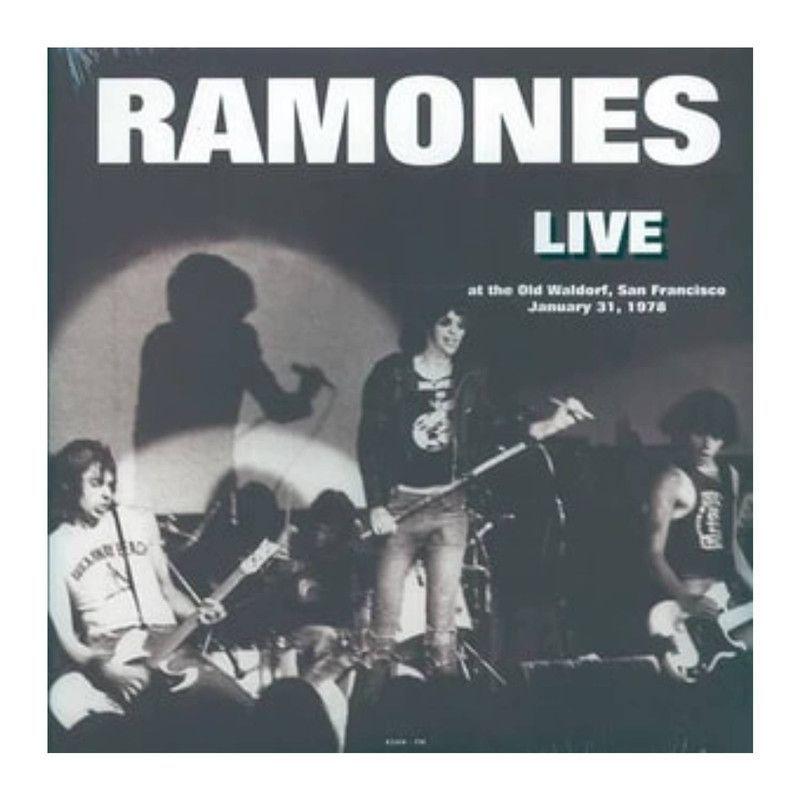 Vinilo Ramones/ Live At The Old Waldorf S.Francisco 1978 1Lp-0