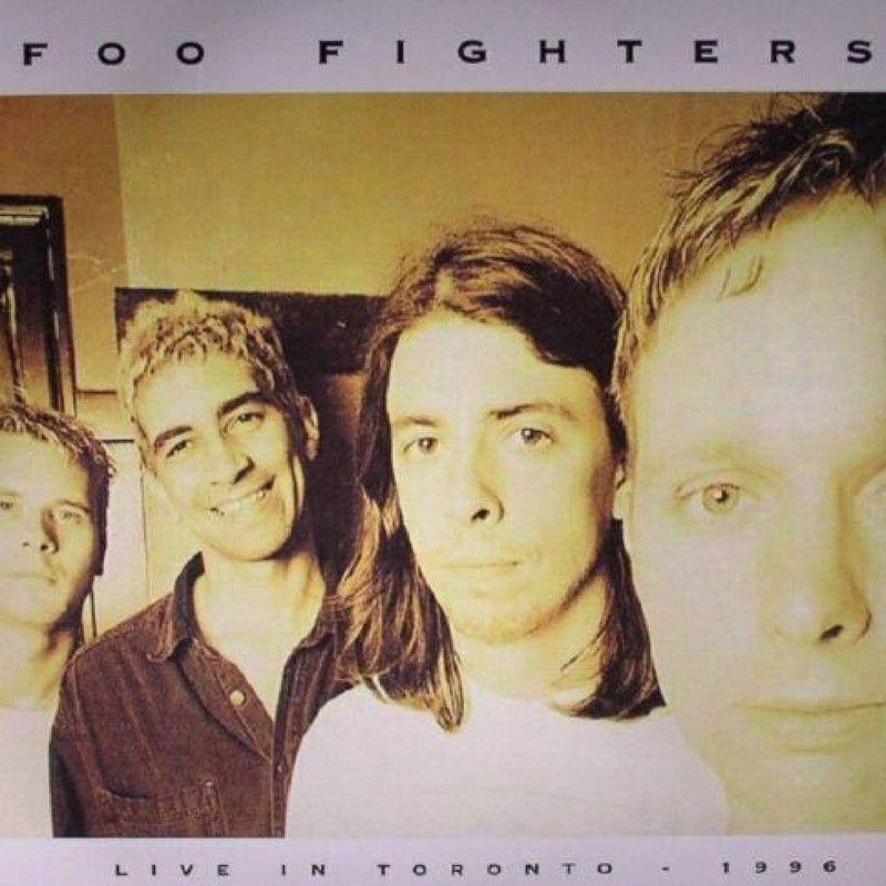 Vinilo Foo Fighters/Live In Toronto-April 3/1996 (Green) 1Lp-0
