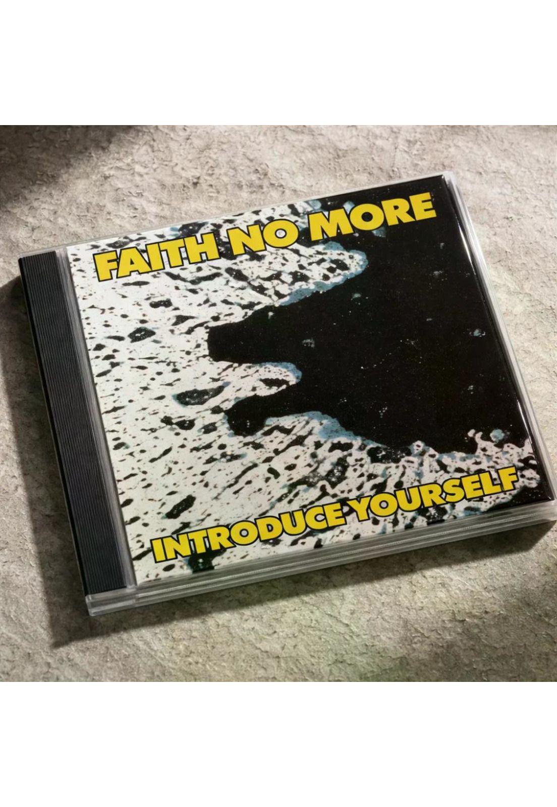 CD FAITH NO MORE/ INTRODUCE YOUR 1CD-2