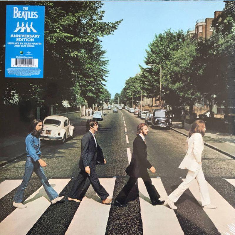 Vinilo The Beatles/ Abbey Road (Anniversary Edition) 1Lp-0
