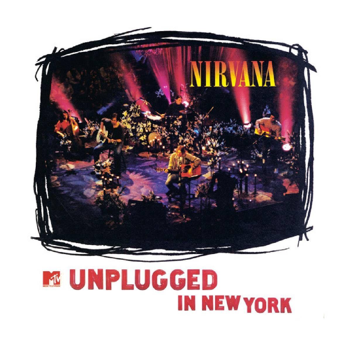 VINILO NIRVANA/ MTV UNPLUGGED IN NEW YORK 1LP-0