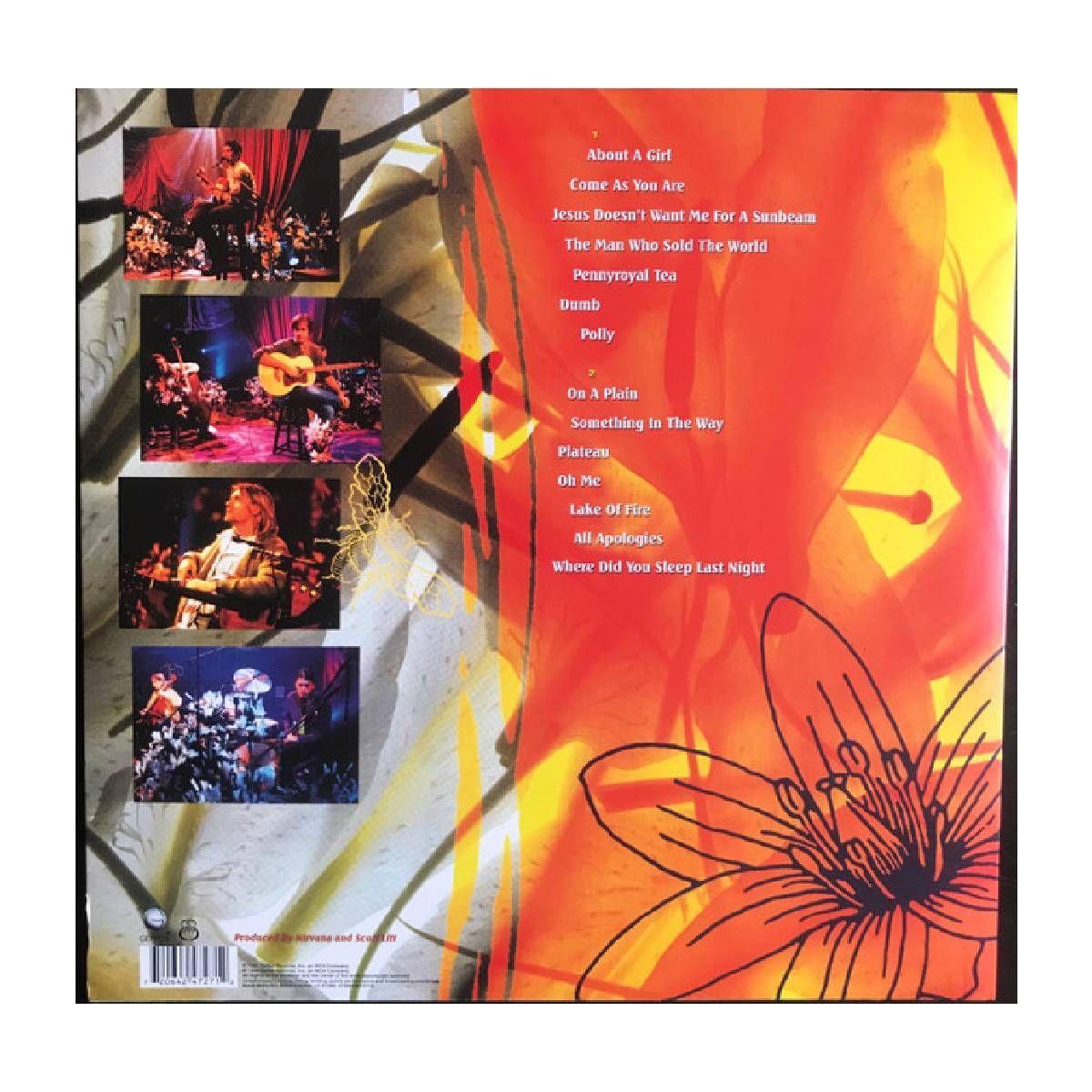 VINILO NIRVANA/ MTV UNPLUGGED IN NEW YORK 1LP-1