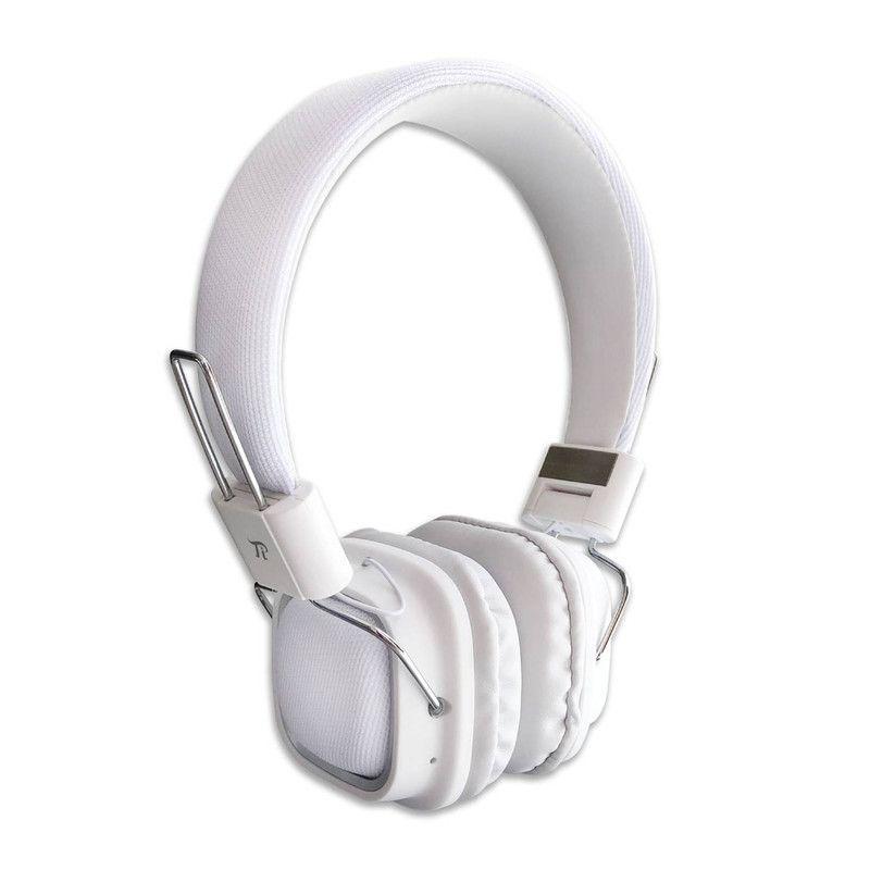 Audifono Pi/ Luxus Bt On Ear White-2
