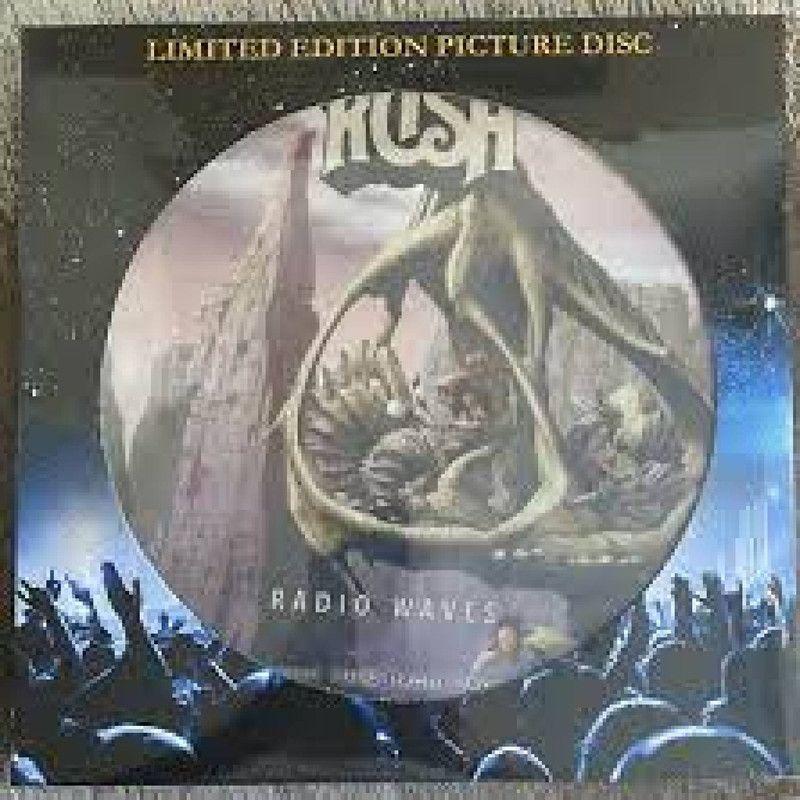 Vinilo Rush/ Radio Waves (Picture Disc) 1Lp-0