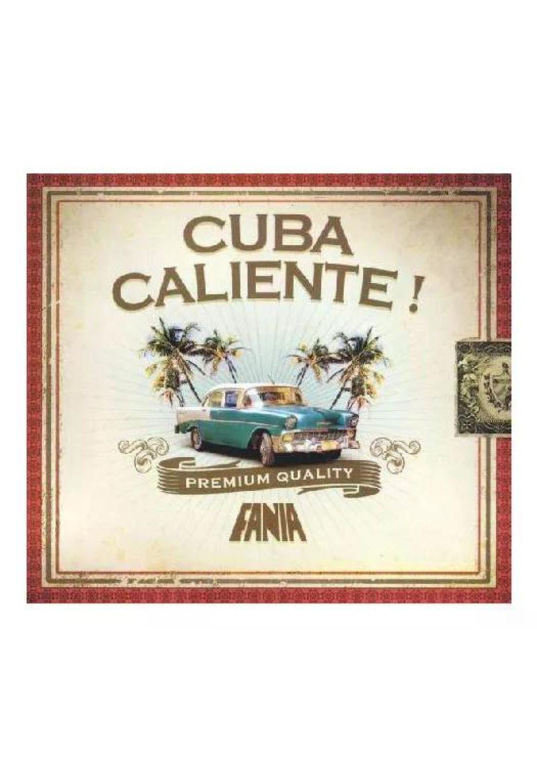 CD VARIOS ARTISTAS/ CUBA CALIENTE 5CD-0