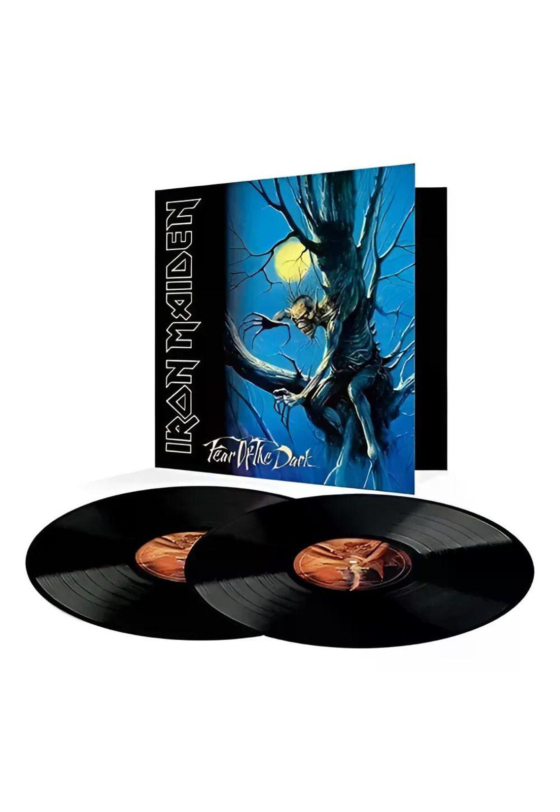 VINILO IRON MAIDEN/ FEAR OF THE DARK 2LP-2