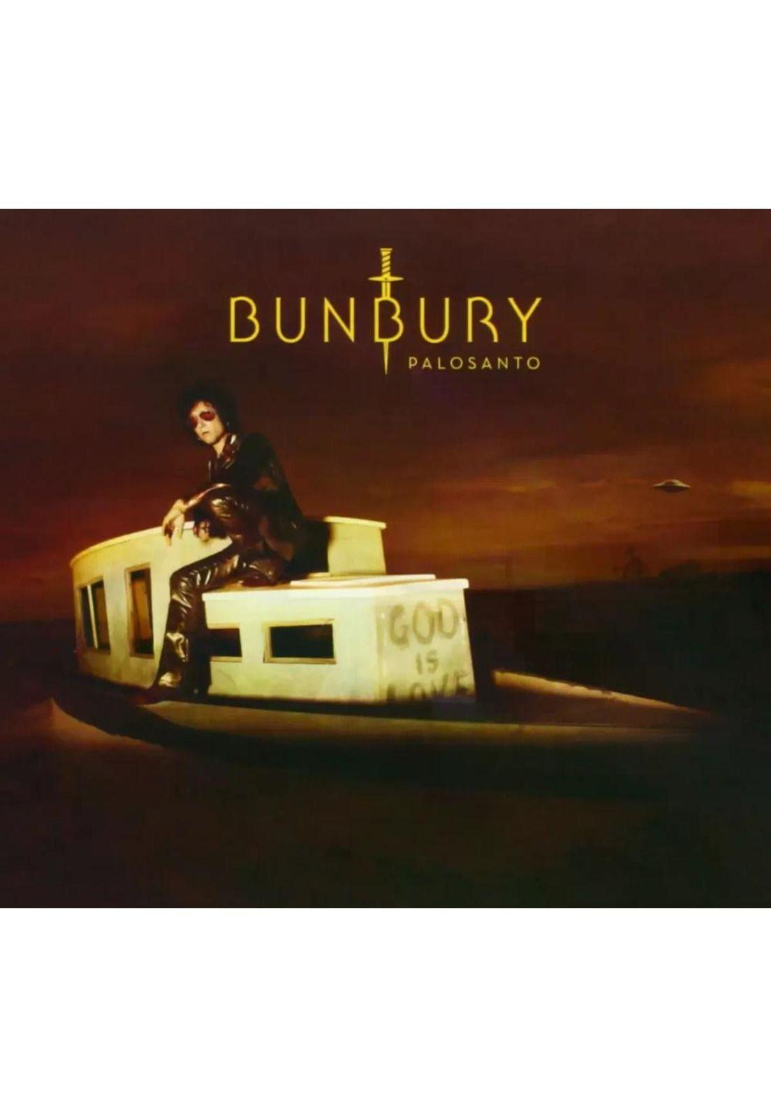 CD BUNBURY / PALOSANTO 1CD-0