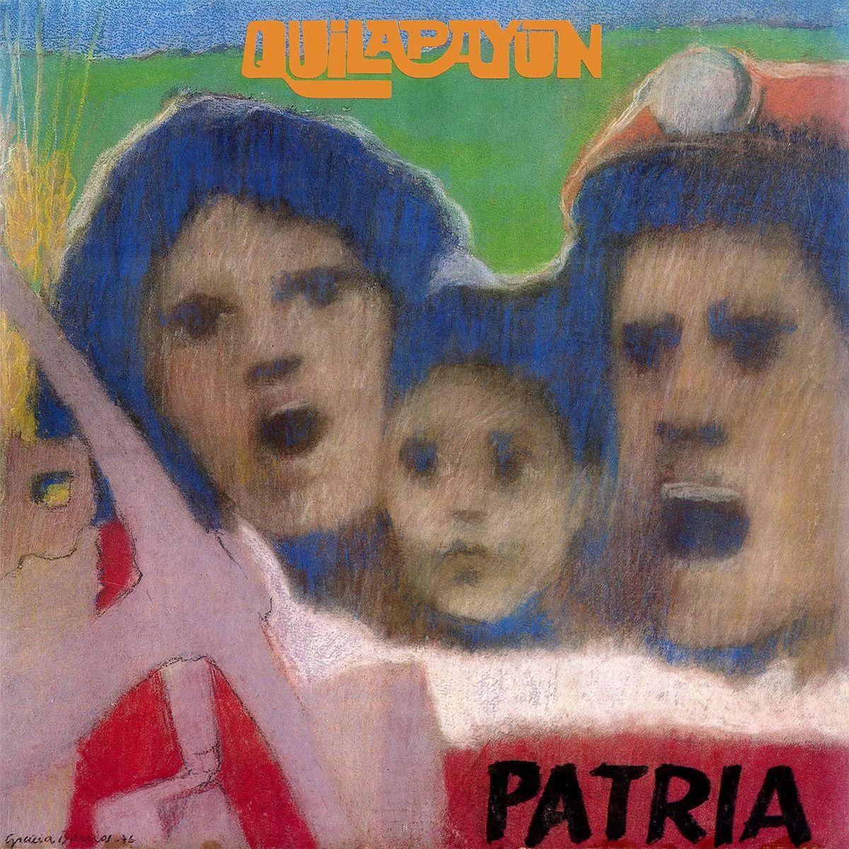 VINILO QUILAPAYUN/ PATRIA 1LP-0