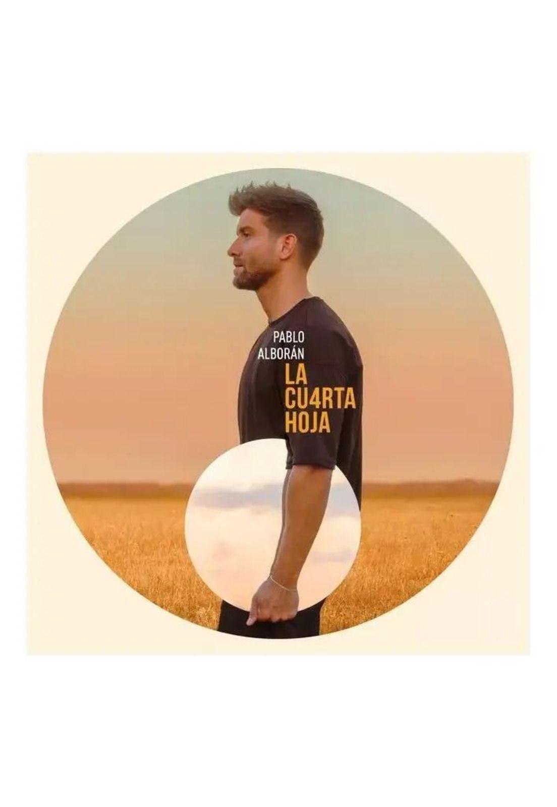 VINILO PABLO ALBORAN/ LA CUARTA HOJA 1LP-0