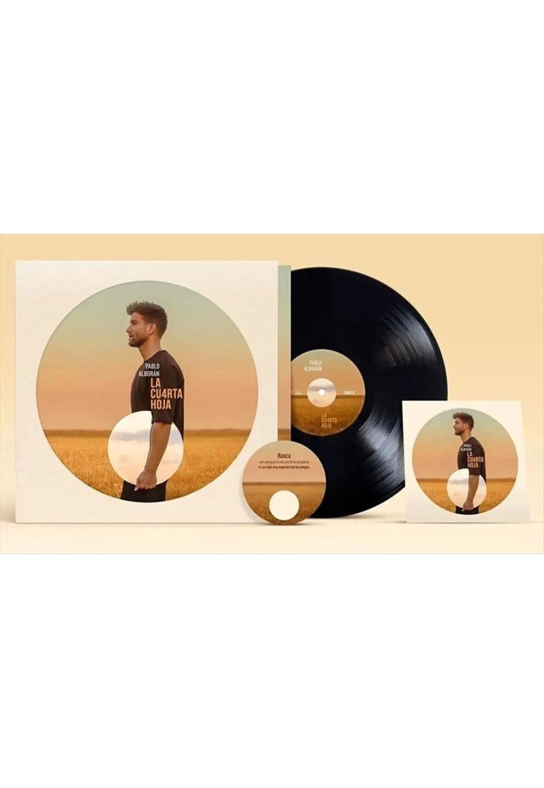 VINILO PABLO ALBORAN/ LA CUARTA HOJA 1LP-1