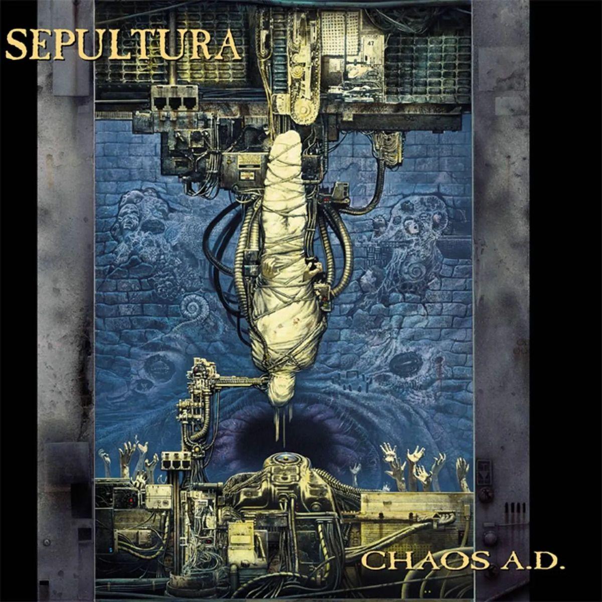 VINILO SEPULTURA/ CHAOS A.D. (EXPANDED EDITION) 2LP-0
