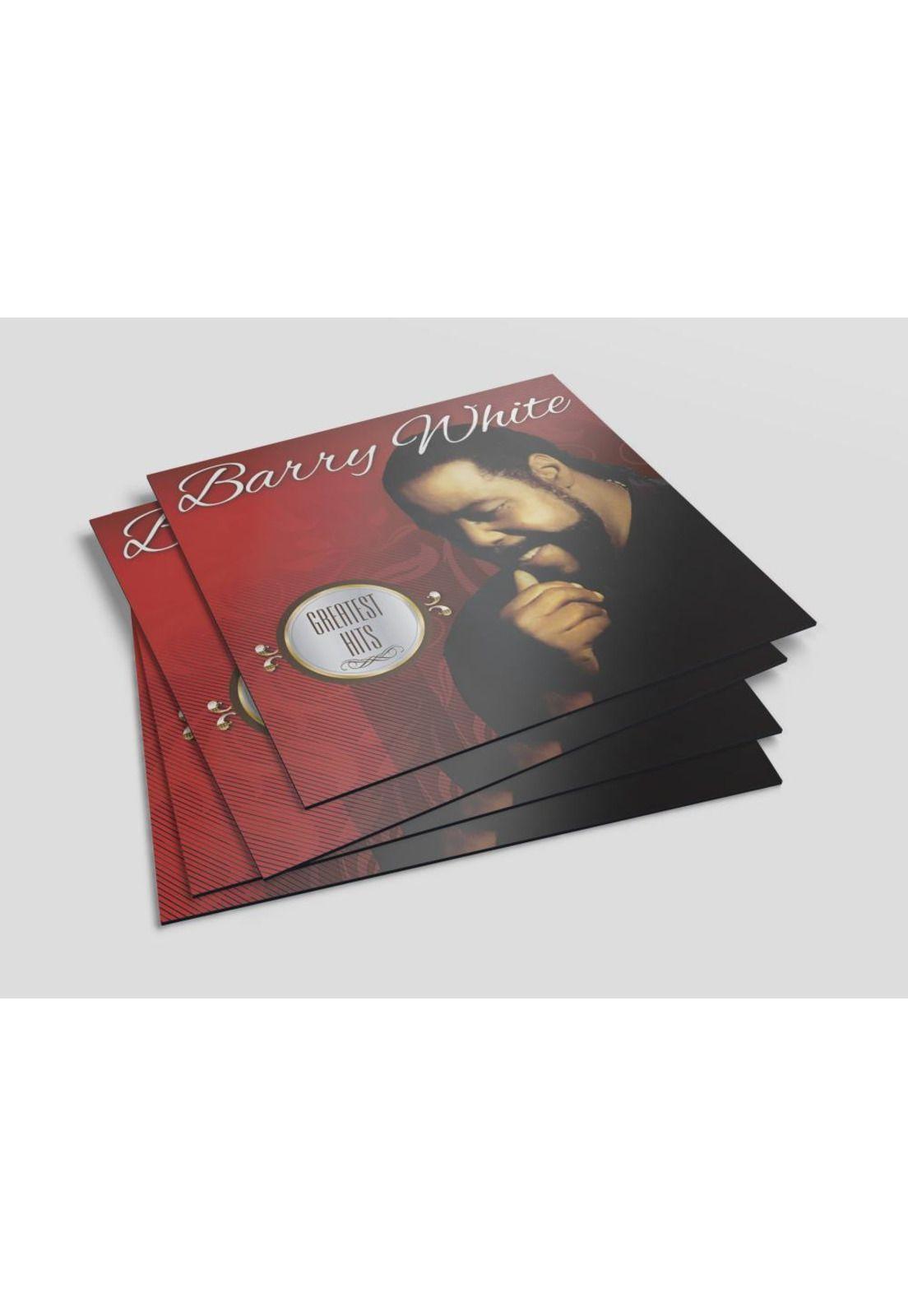 VINILO BARRY WHITE/ GREATEST HITS (CNR) 1LP VARIANTE-1