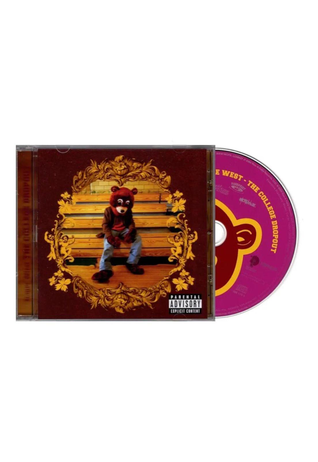 CD KANYE WEST/ THE COLLEGE DROPOUT 1CD-1