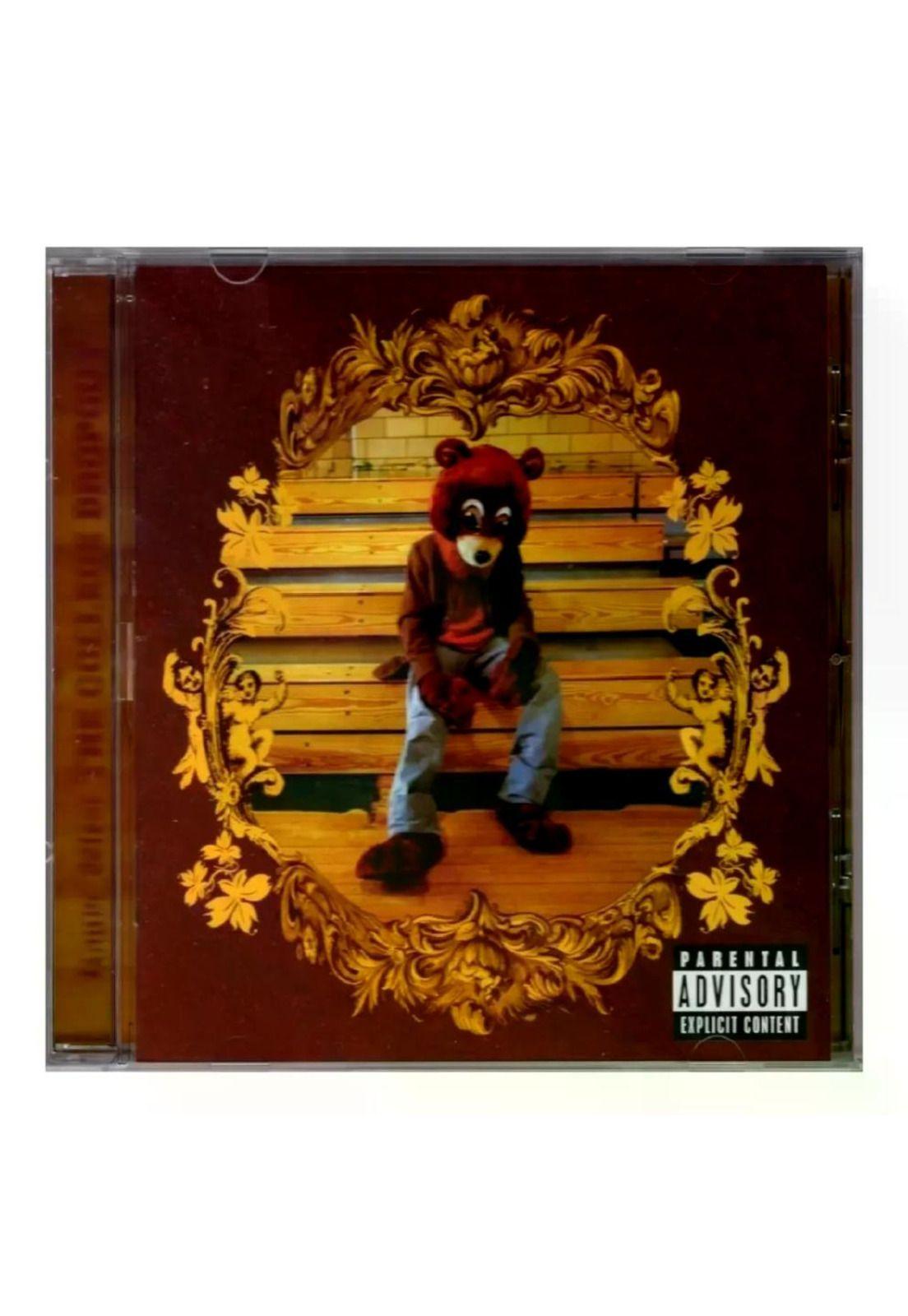 CD KANYE WEST/ THE COLLEGE DROPOUT 1CD-2