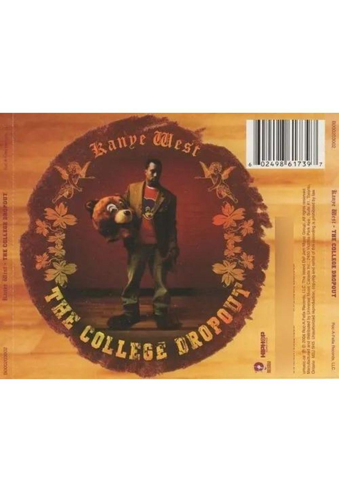 CD KANYE WEST/ THE COLLEGE DROPOUT 1CD-3