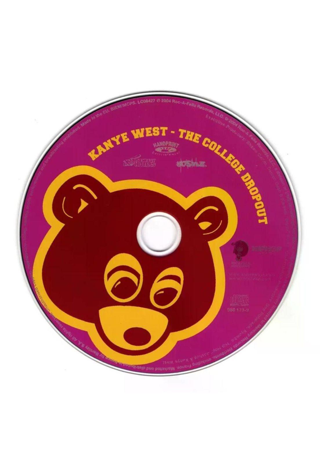 CD KANYE WEST/ THE COLLEGE DROPOUT 1CD-4