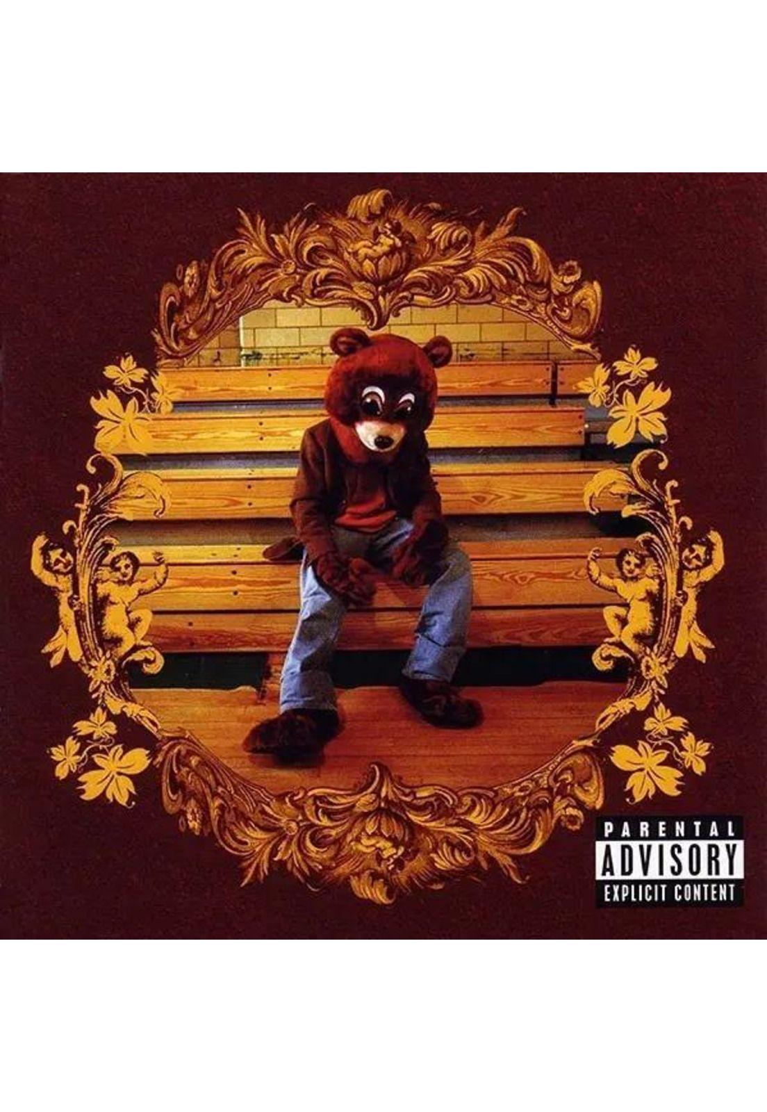CD KANYE WEST/ THE COLLEGE DROPOUT 1CD-5