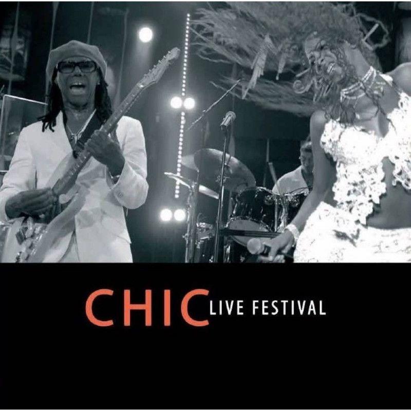 Vinilo Chic/ Live Festival 1Lp-0