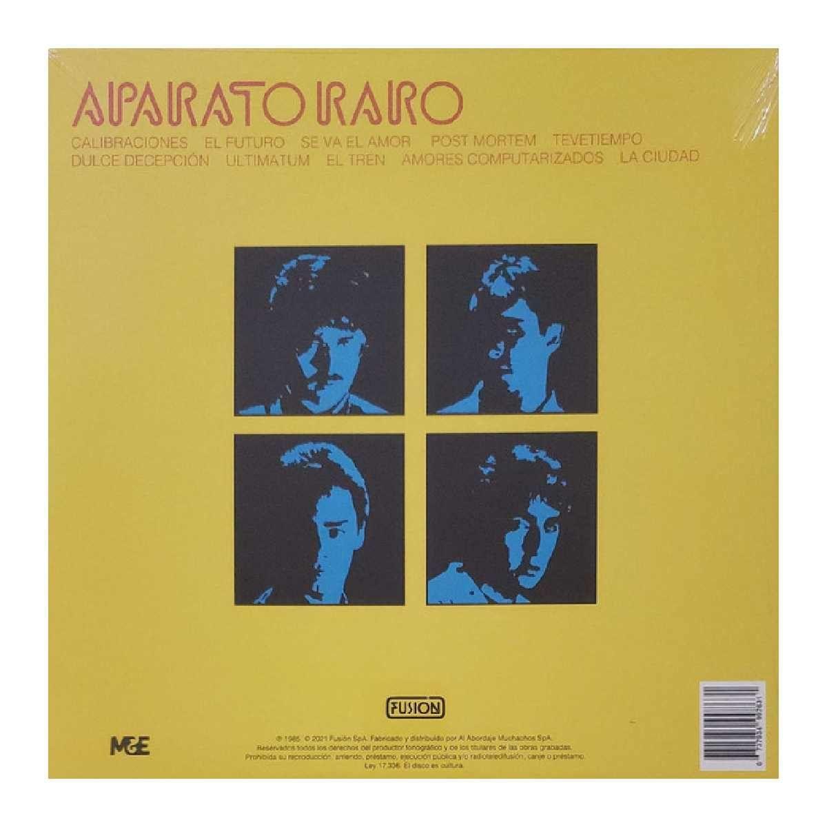 VINILO APARATO RARO/ APARATO RARO (BLUE VINIL) 1LP-1