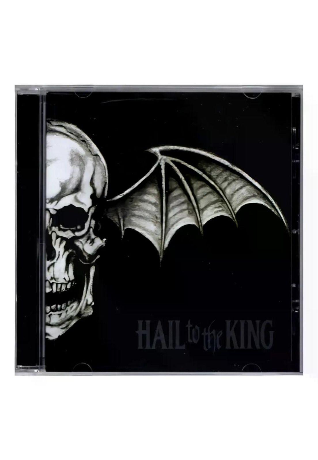 CD AVENGED SEVENFOLD/ HAIL TO THE KING 1CD-3