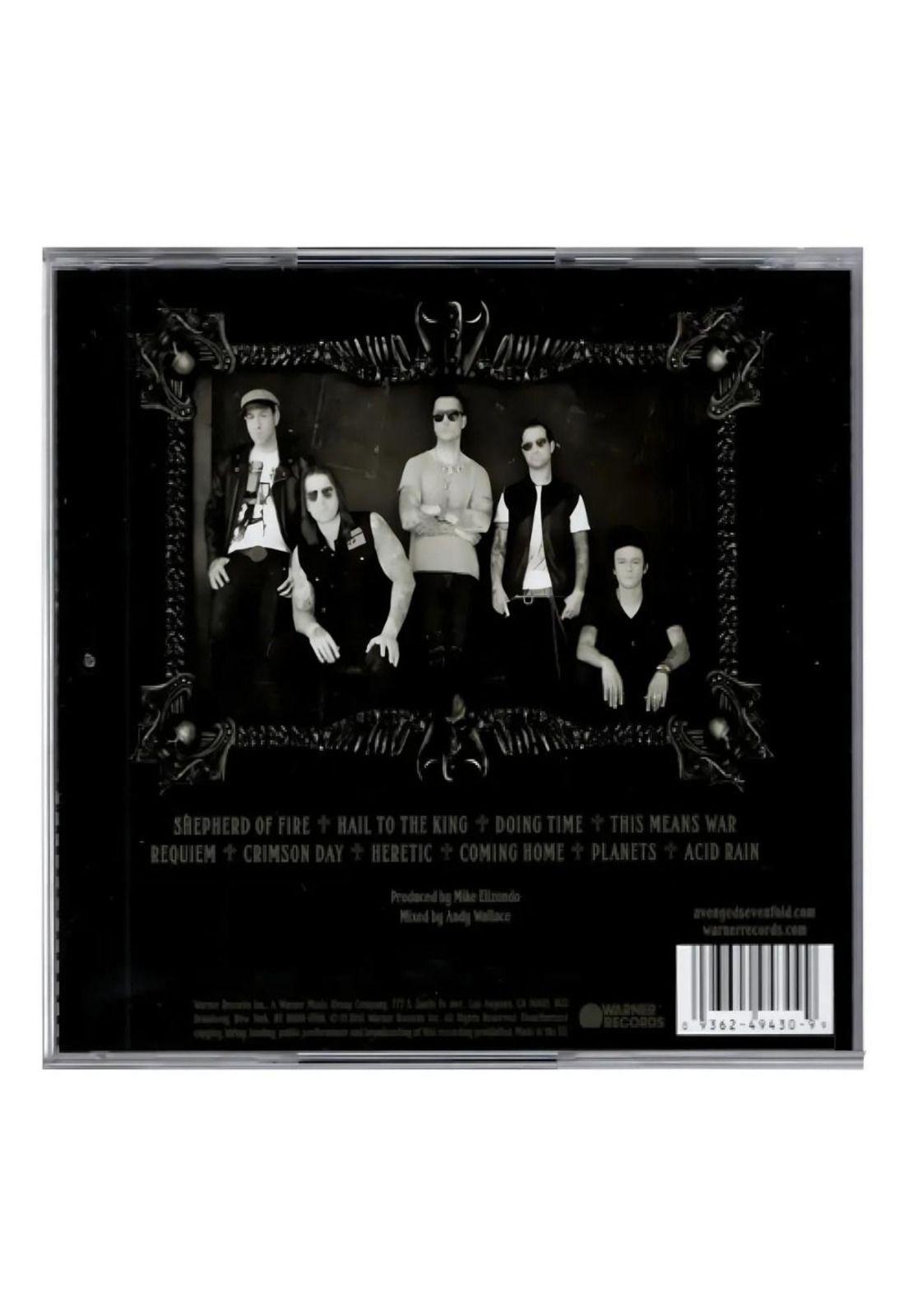CD AVENGED SEVENFOLD/ HAIL TO THE KING 1CD-4