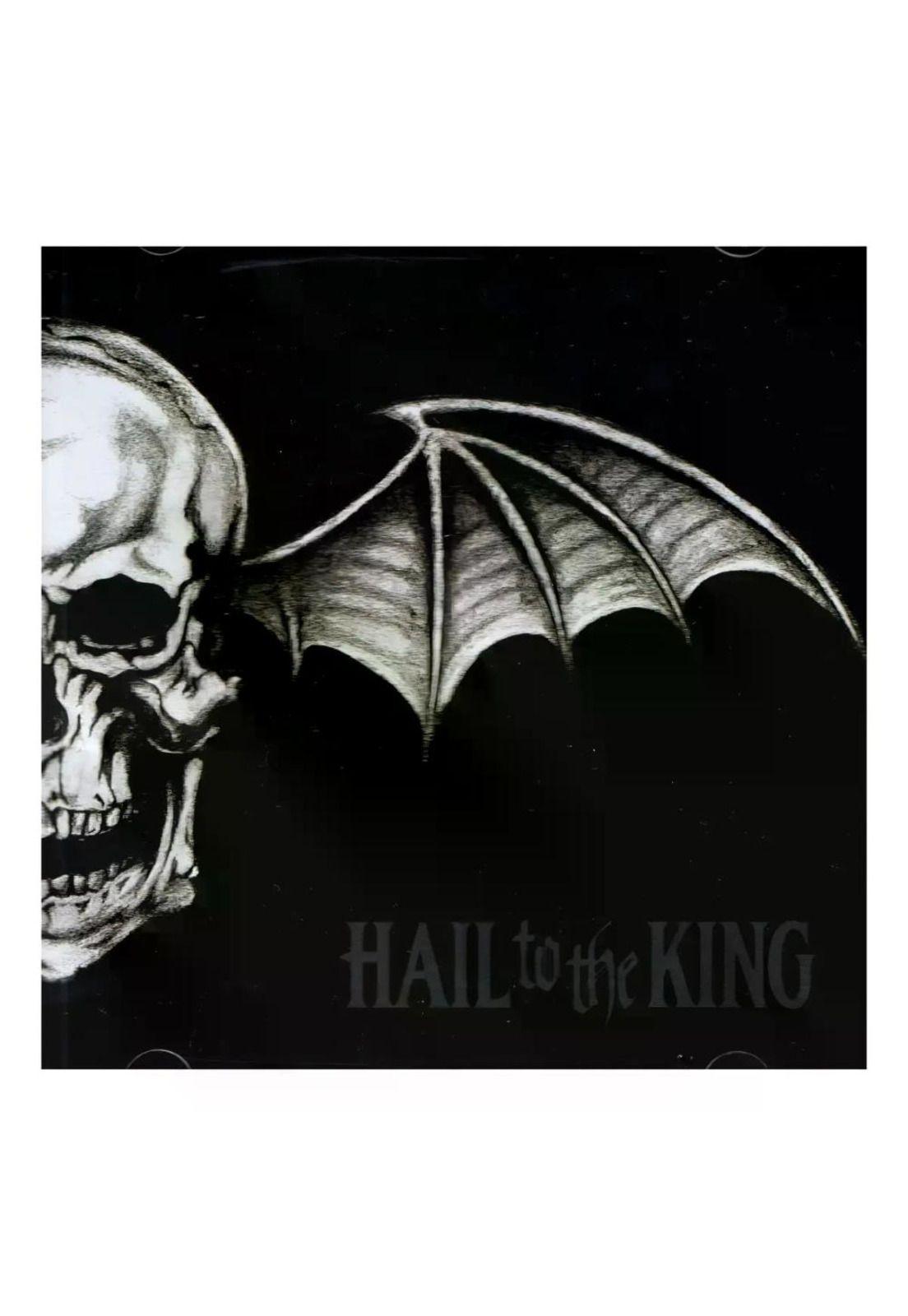 CD AVENGED SEVENFOLD/ HAIL TO THE KING 1CD-5