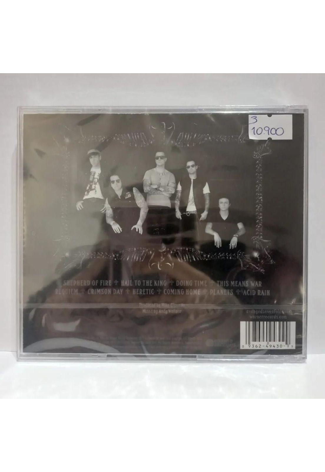 CD AVENGED SEVENFOLD/ HAIL TO THE KING 1CD-8