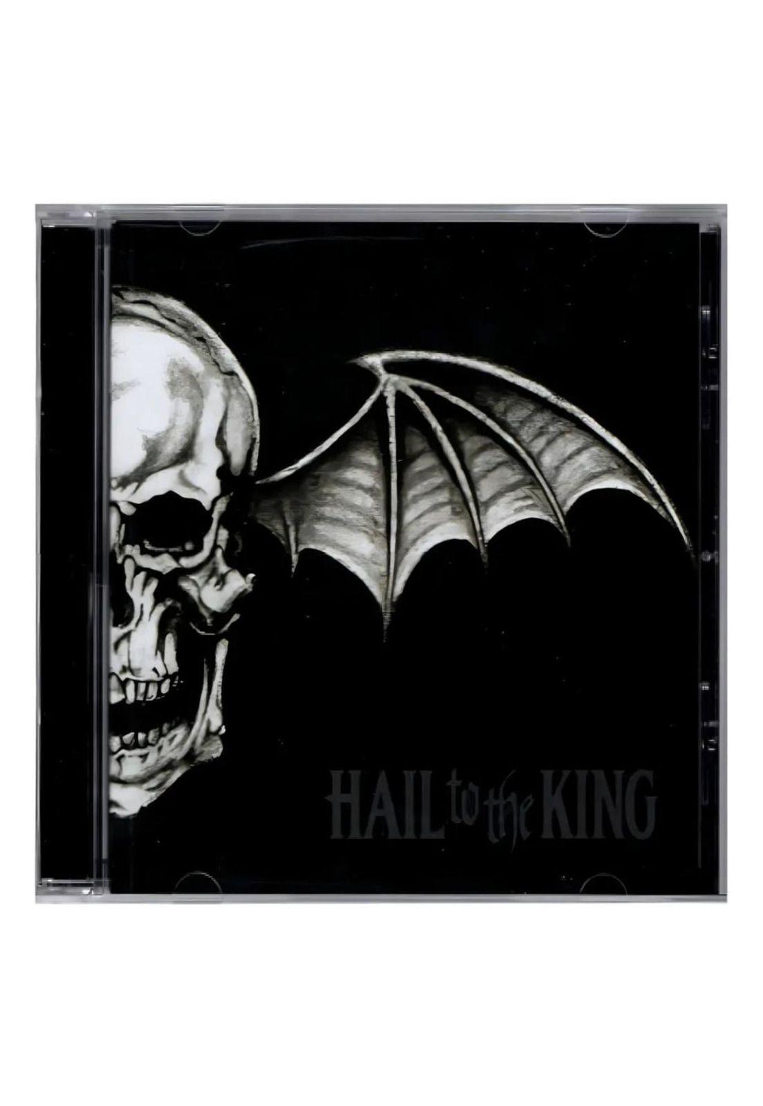 CD AVENGED SEVENFOLD/ HAIL TO THE KING 1CD-9