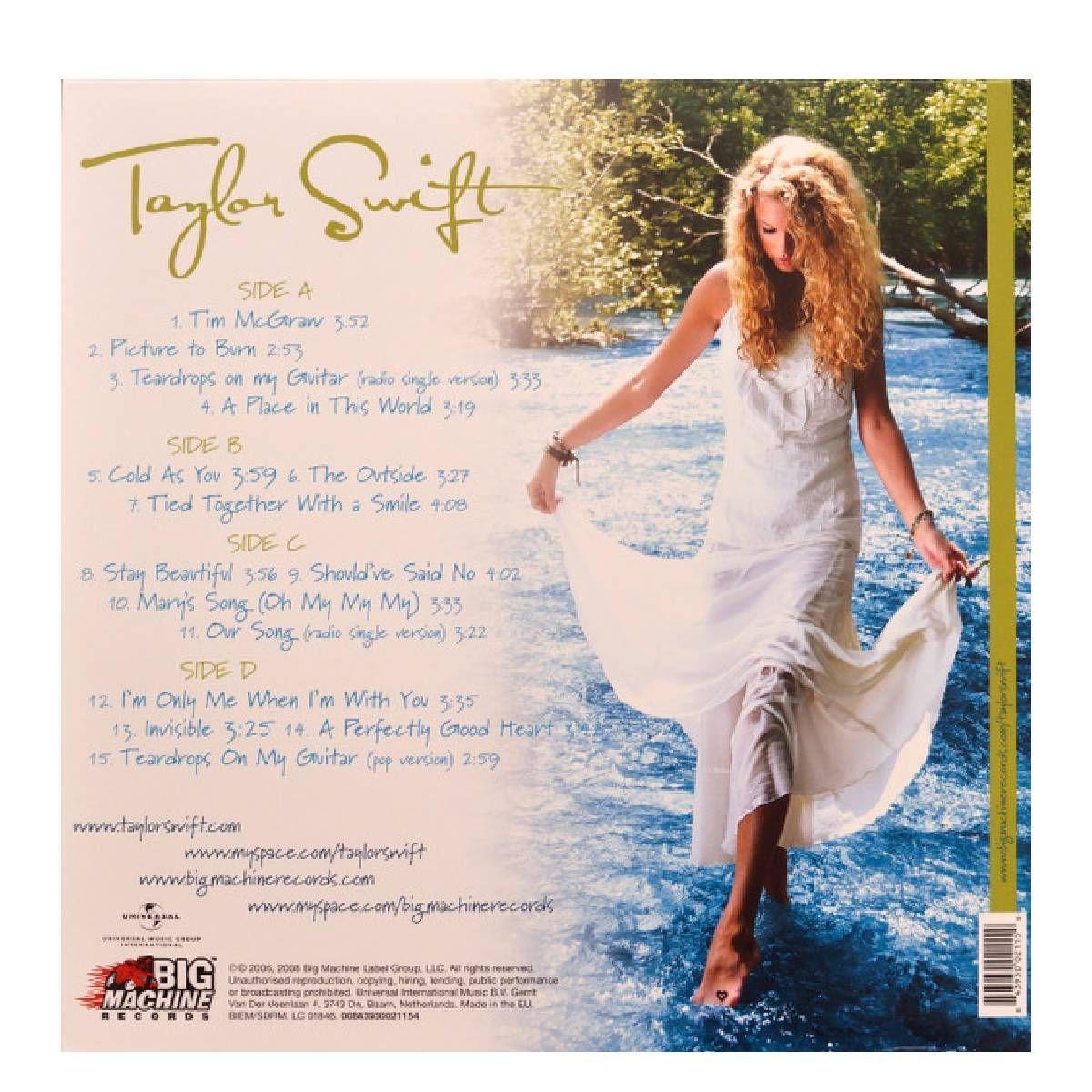 VINILO TAYLOR SWIFT/ TAYLOR SWIFT 2LP-1