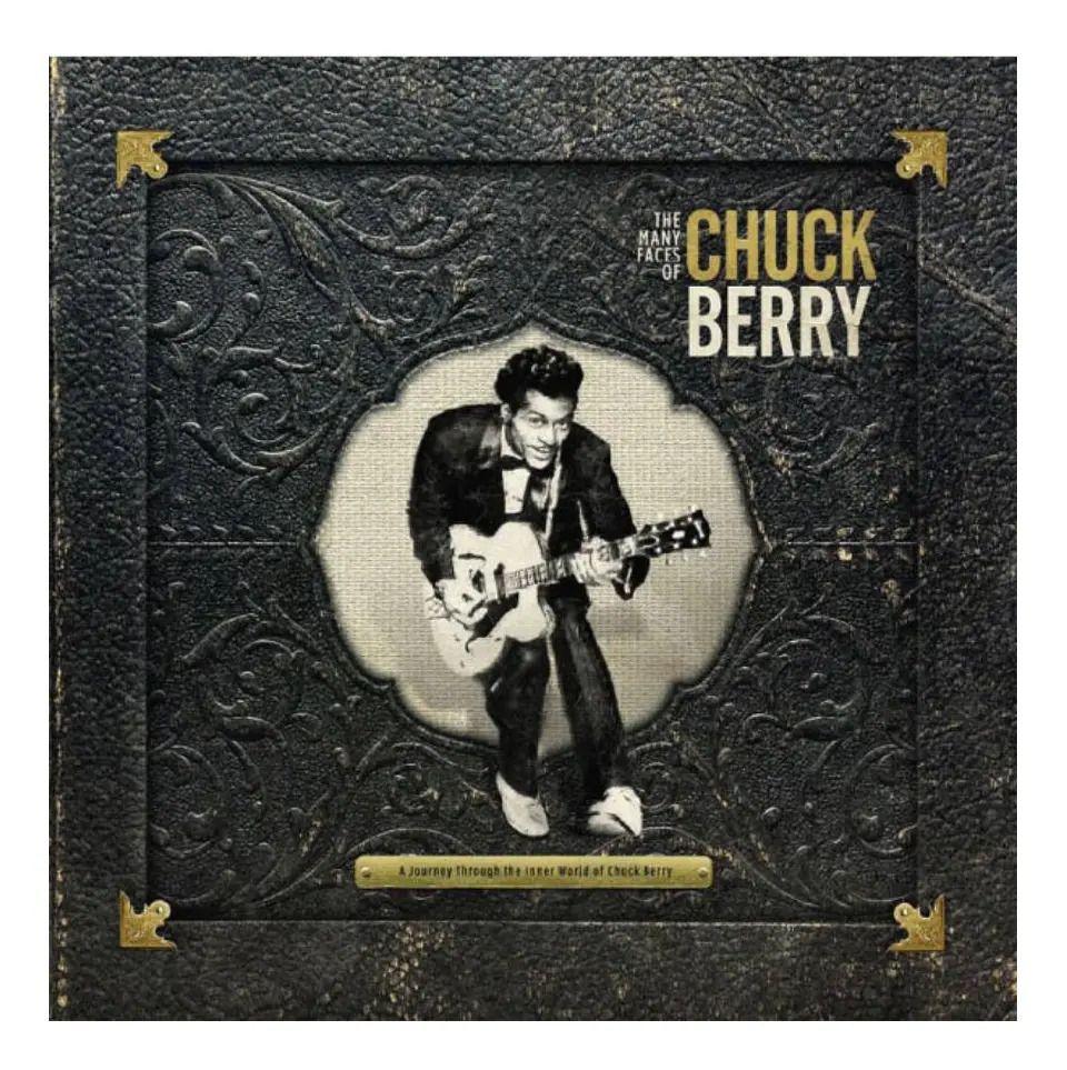VINILO VARIOS ARTISTAS/ THE MANY FACES OF CHUCK BERRY (GOLD VINYL) 2LP-0