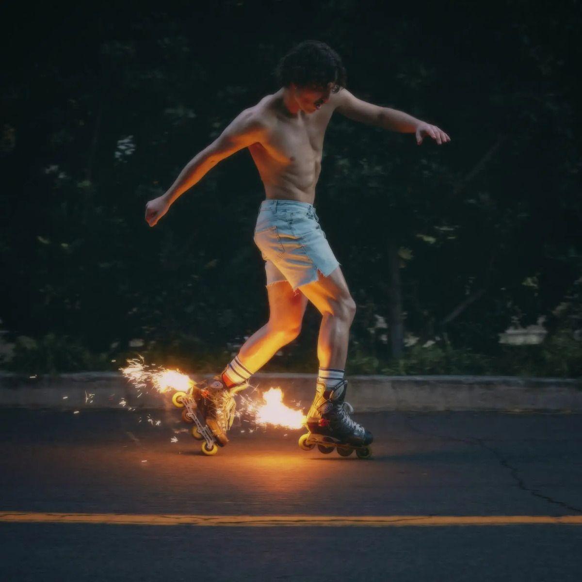 CD BENSON BOONE/ FIREWORKS & ROLLERBLADES 1CD-1