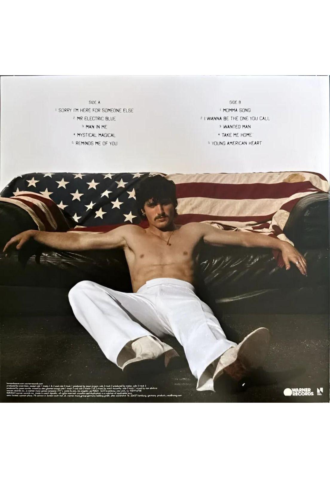 VINILO BENSON BOONE/ AMERICAN HEART (Translucent Red Vinyl) 1LP-1