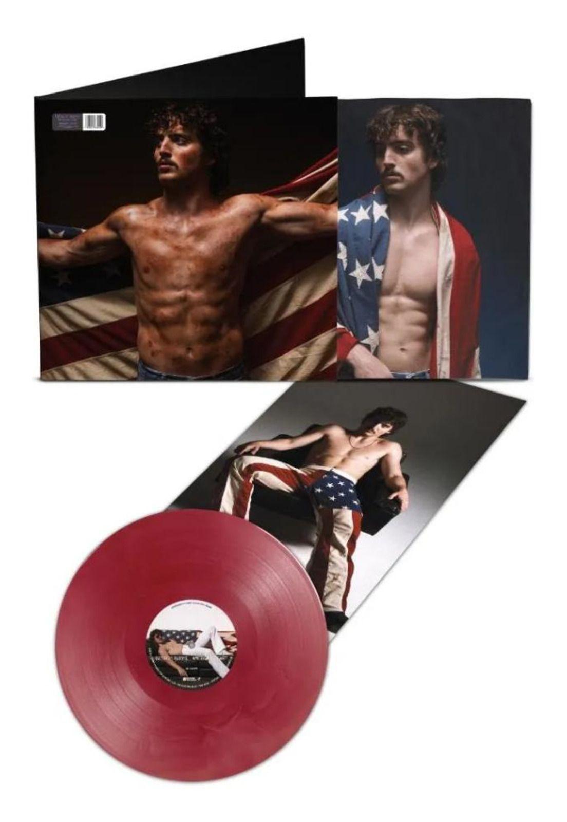 VINILO BENSON BOONE/ AMERICAN HEART (Translucent Red Vinyl) 1LP-2