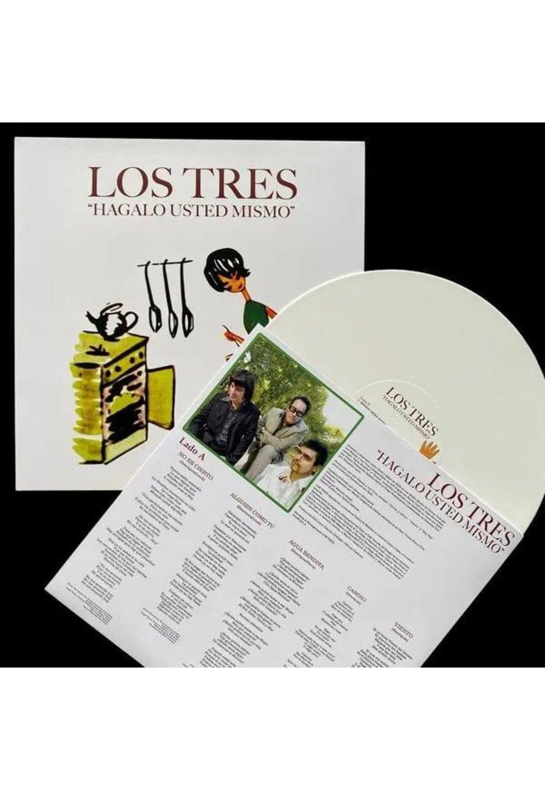 VINILO LOS TRES/ HAGALO USTED MISMO (WHITE VINYL) 1LP-2