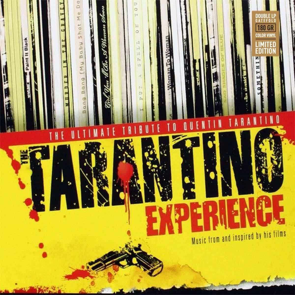 VINILO VARIOS ARTISTAS/ THE TARANTINO EXPERIENCE (RED & YELLOW VINYL) 2LP-3