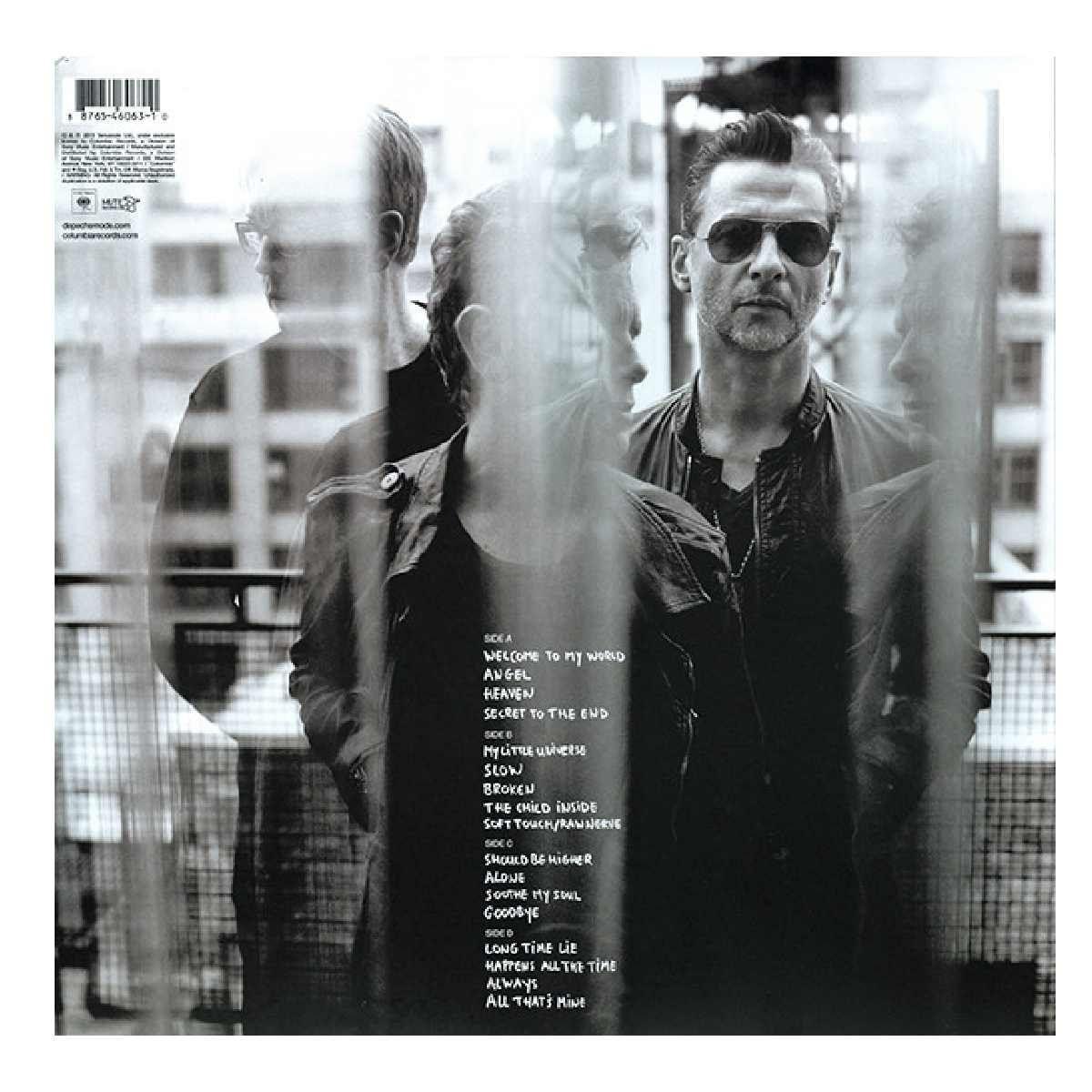 Vinilo Depeche Mode/ Delta Machine (Deluxe Edition) 2Lp-1