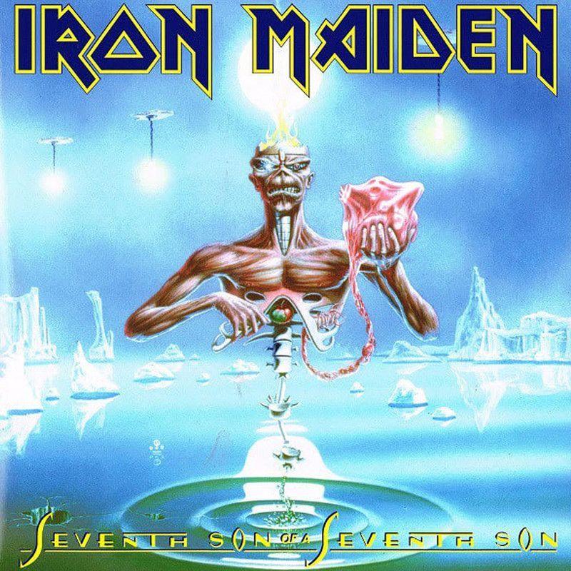 Vinilo Iron Maiden/ Seventh Son Of A Seven 1Lp + MAGAZINE-0