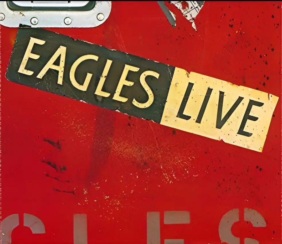 CD EAGLES/ EAGLES LIVE 2CD-1