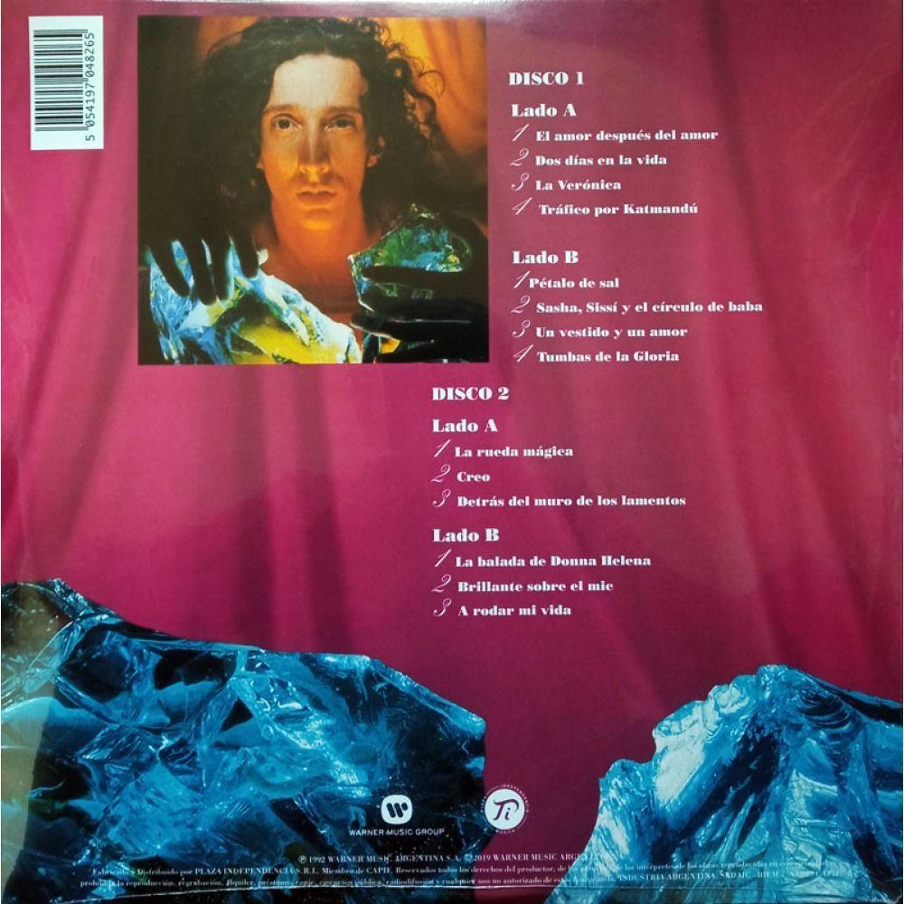 VINILO FITO PAEZ/ EL AMOR DESPUES DEL AMOR 2LP-2