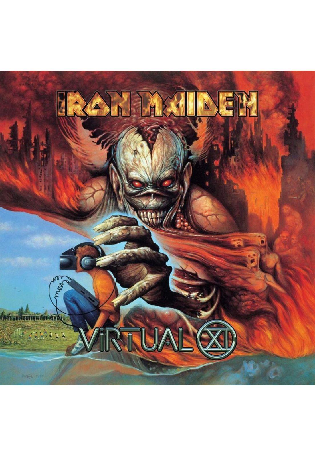 VINILO IRON MAIDEN/ VIRTUAL XI 2LP-0