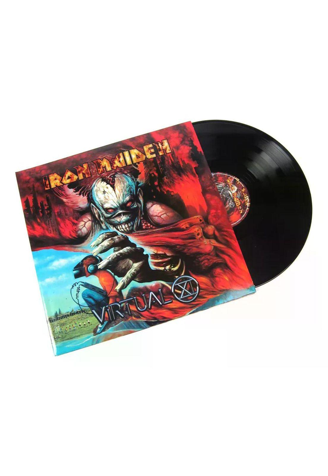 VINILO IRON MAIDEN/ VIRTUAL XI 2LP-1